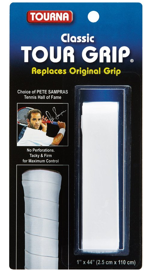 Tourna Classic Tour Grip Smooth Tennis Replacement Grip