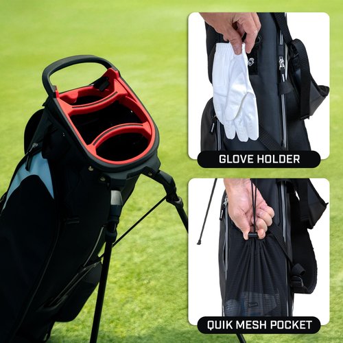 Izzo Quik 9 Golf Stand Bag