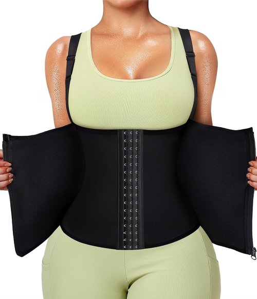 GAODI Women's Sauna Suit - Sweat-Enhancing Body Shaper for Effective Workouts | Size Options Available
