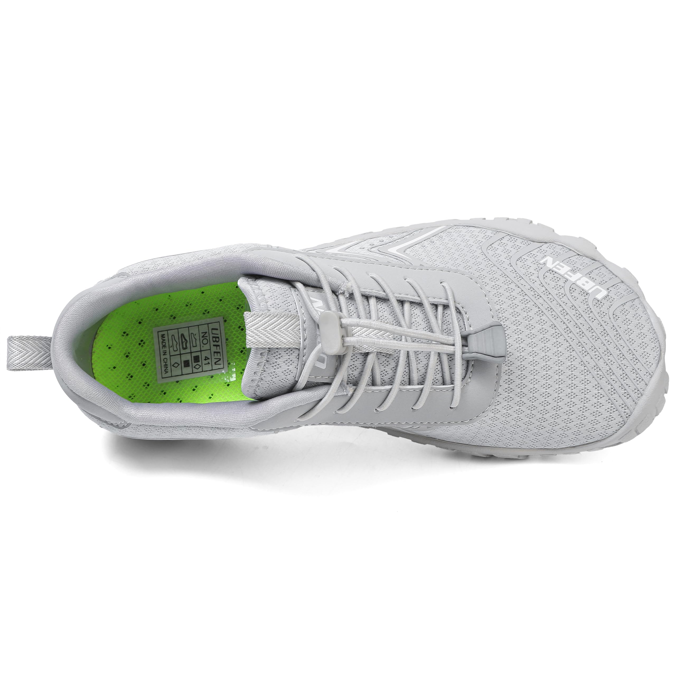 UBFEN Water Shoes for Men Women Quick Dry Swim Aqua Socks