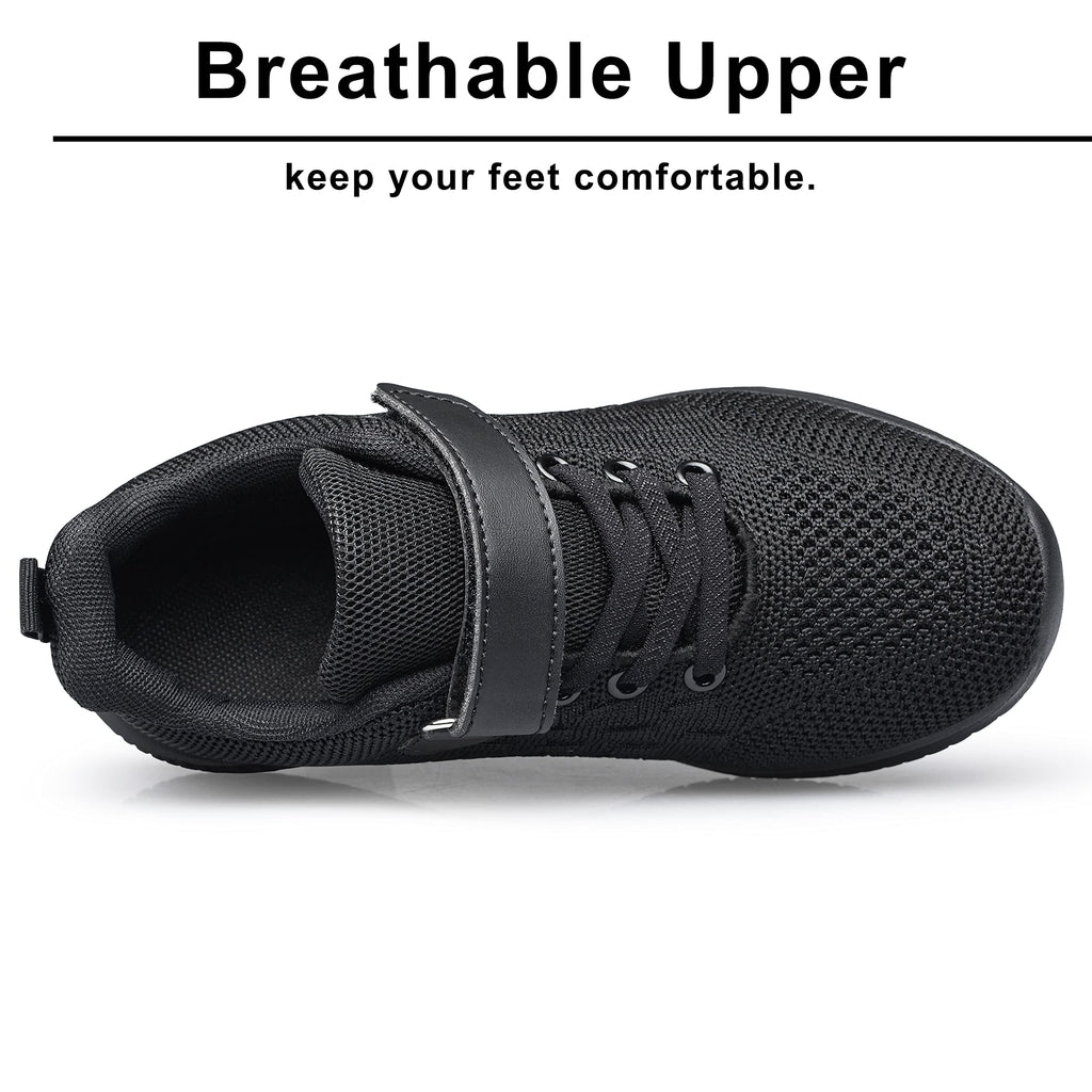 BNV Boys Girls Sneakers Kids Shoes Unisex Lightweight Breathable Athletic Running Tennis Fitness Shoes for Toddler/Little Kid/Big Kid
