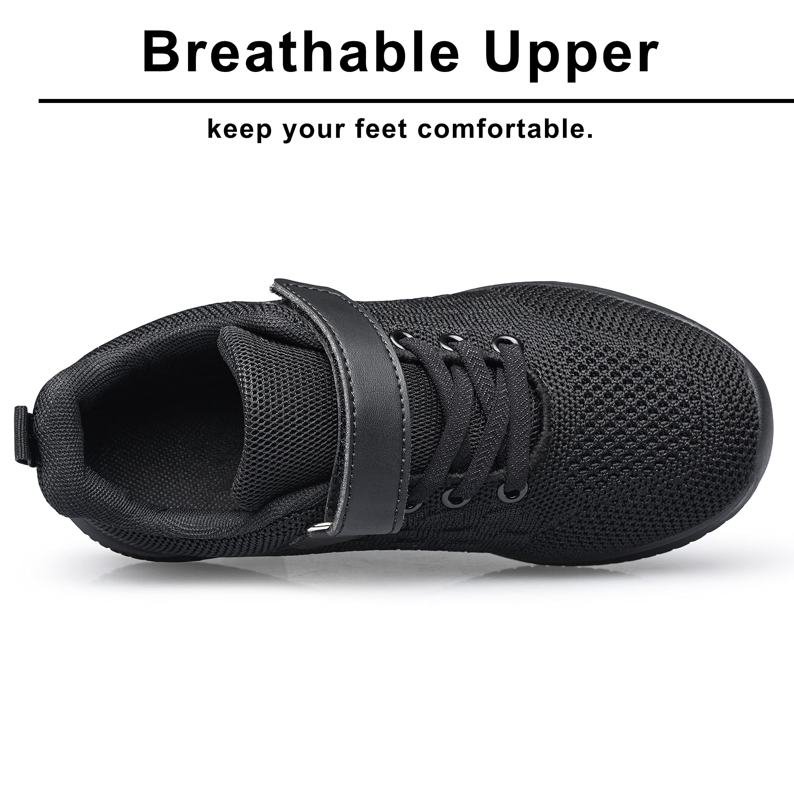 BNV Boys Girls Sneakers Kids Shoes Unisex Lightweight Breathable Athletic Running Tennis Fitness Shoes for Toddler/Little Kid/Big Kid