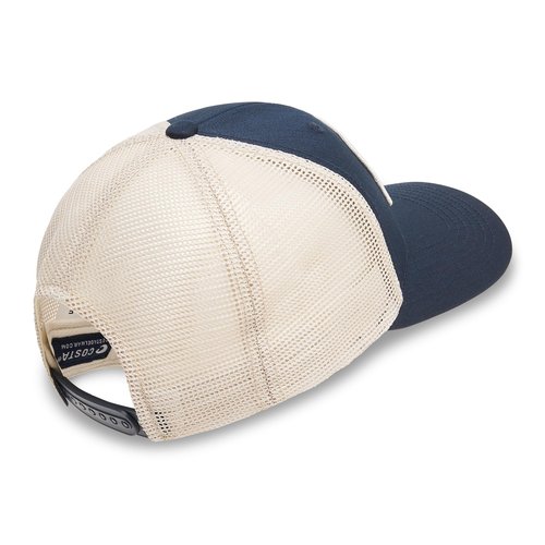 Costa Del Mar Mens The Hunt Trucker Hat, Navy, One Size