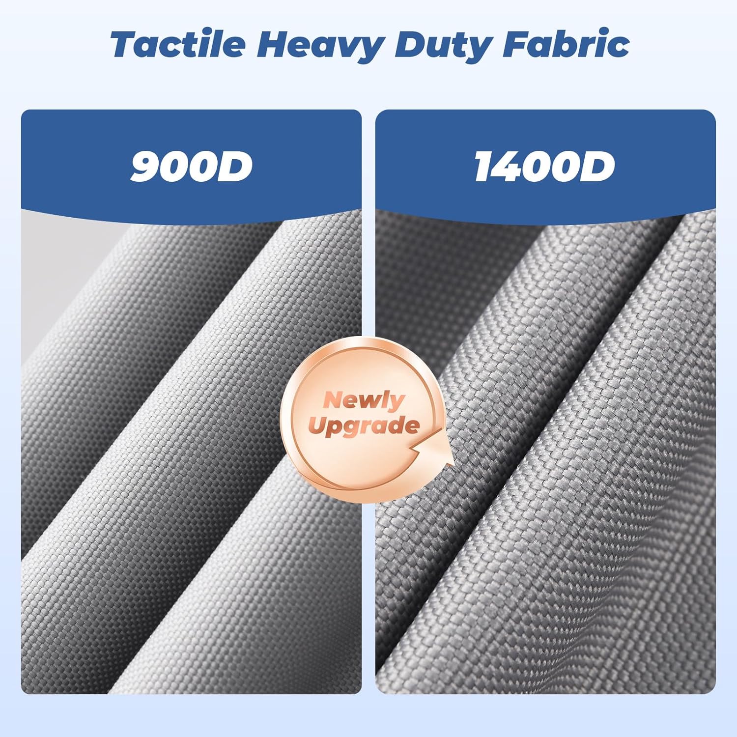 RVMasking Waterproof Boat Cover - Heavy Duty 1400D Marine Grade | Fits 16-18.5 ft V-Hull Bass Boats, Gray