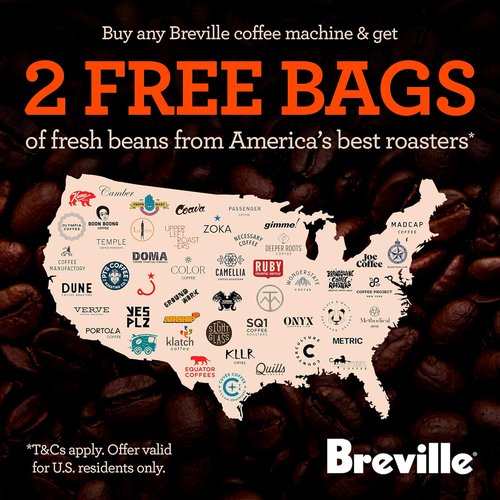 Breville Barista Touch Espresso Machine - Brushed Stainless Steel | Perfect for Coffee Lovers