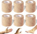 Skiennix Self-Adhesive Bandage Wrap - 2 Inches x 5 Yards | 6 Pack of Cohesive Sports Bandages