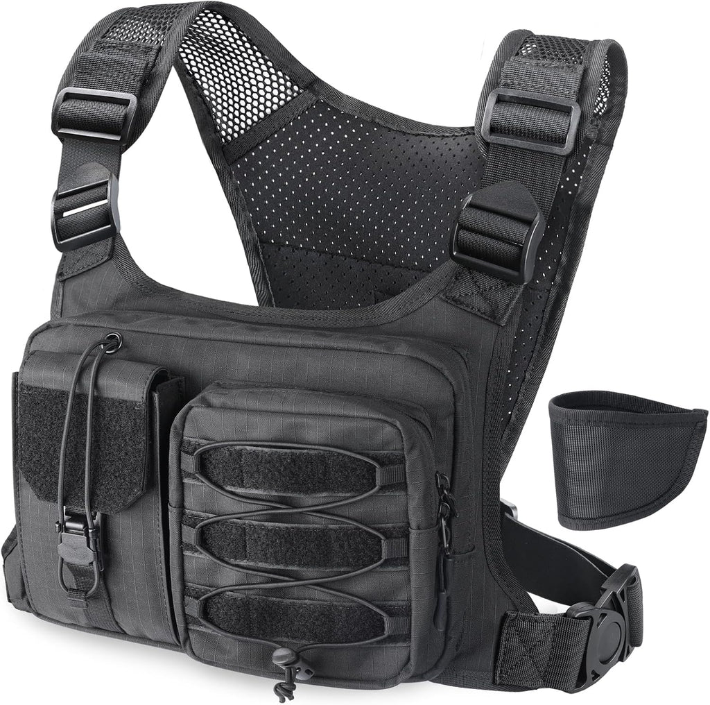 RXW Chest Bag - Tactical Hiking Chest Pack for Men & Women | Lightweight, Versatile Design for Outdoor Adventures
