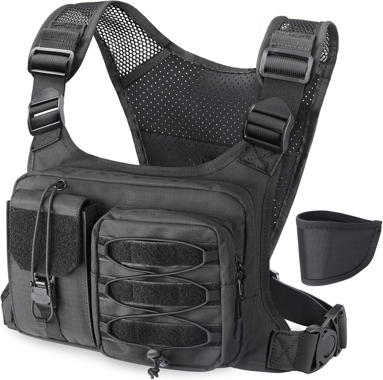 RXW Chest Bag - Tactical Hiking Chest Pack for Men & Women | Lightweight, Versatile Design for Outdoor Adventures