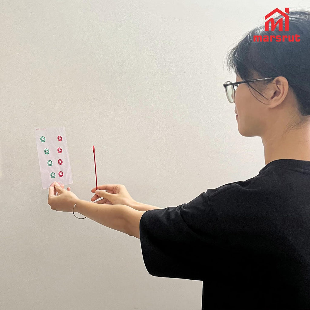 Vision Training Tool - Eye Exercise Device for Focus & Convergence Therapy | Complete Set