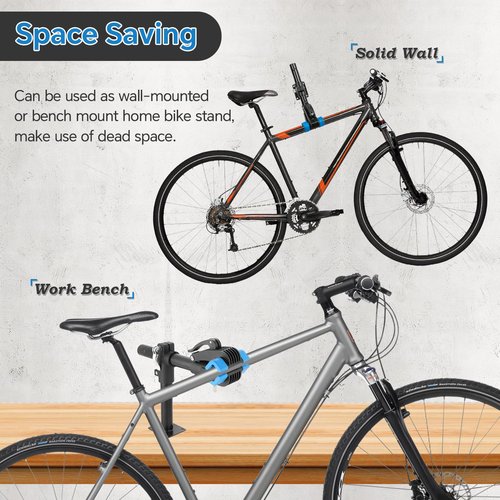 ATPEAM Bike Repair Stand Bike Clamp Home Bicycle Maintenance Rack with Clamp for Road and Mountain Bikes
