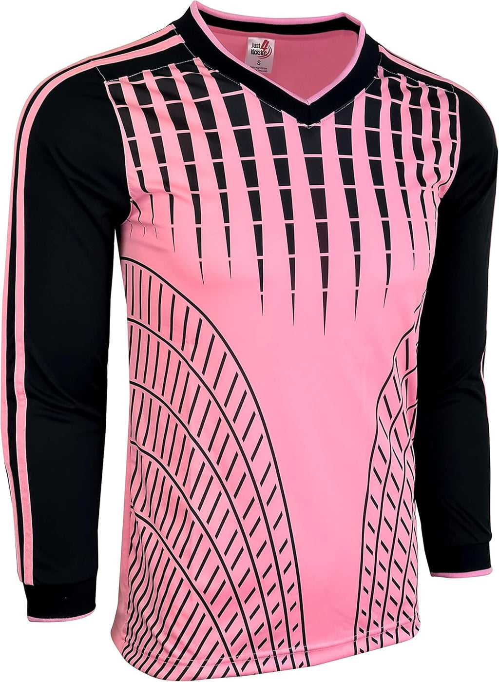 Regine Switzerland Boy's Goalkeeper Soccer Jersey - Padded Goalie Shirt with Sponge Protector | Youth Sizes