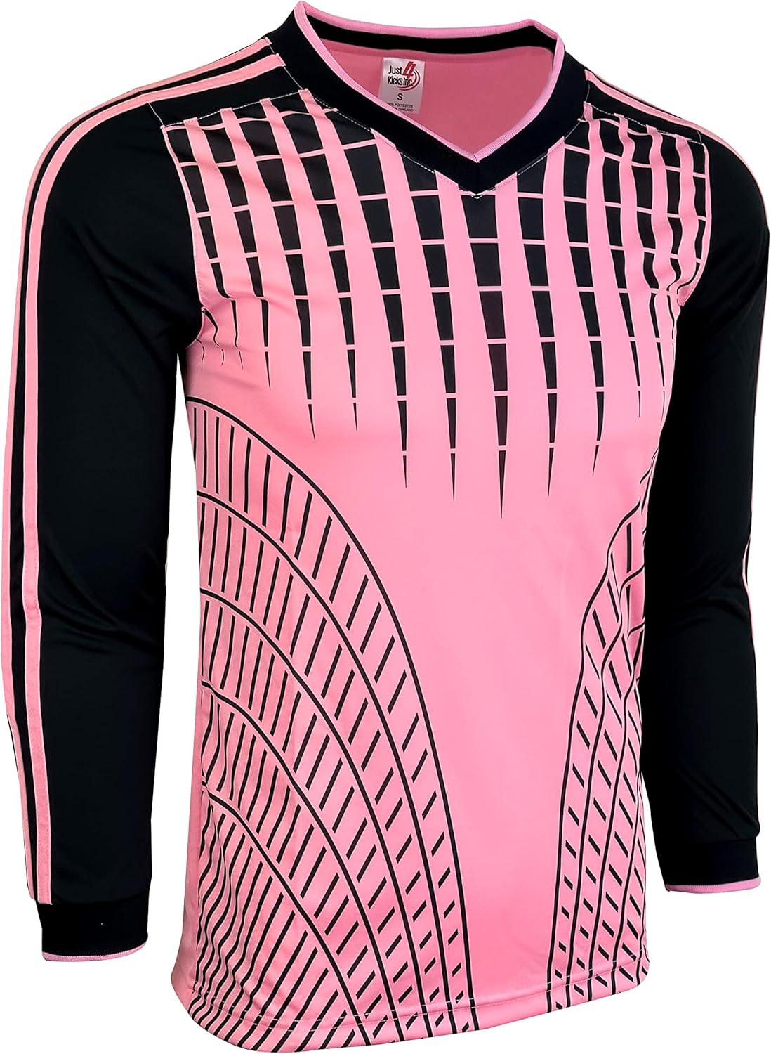 Regine Switzerland Boy's Goalkeeper Soccer Jersey - Padded Goalie Shirt with Sponge Protector | Youth Sizes