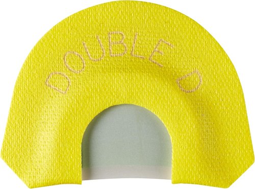 Hunters Specialties H.S. STRUT Double D Diaphragm Turkey Call - Premium Flex | Multi-Color, Standard Size