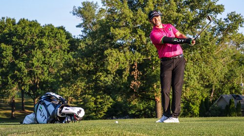 FLYT Chipping Sleeve - Train Your Short Game - Golf Training Aid Focusing on Helping Golfers in Controlling Speed and Power Using Their Bodies for Improved Consistency and Results!