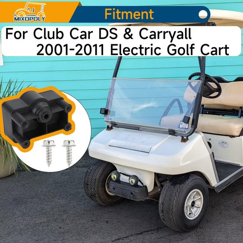 Mixopoly MCOR Throttle Potentiometer Accelerator Fits Club Car DS & Carryall 2001-2011 Electric Golf Cart, Replace OEM 1021011-01