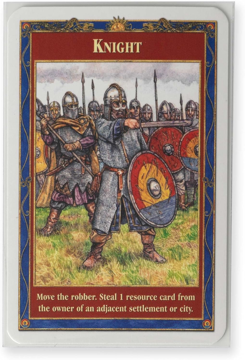 Vault X Board Game Sleeves - Premium Clear Protection for Catan | 56 x 82mm (60 Pack)