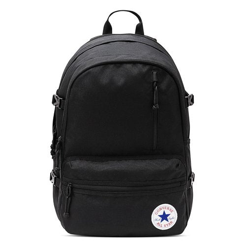 Converse Unisex AdultStraight Edge Backpack, Black, One Size