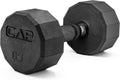 CAP Barbell Coated Hex Dumbbell - Versatile Weight Options | 10-120 lbs | Durable Design