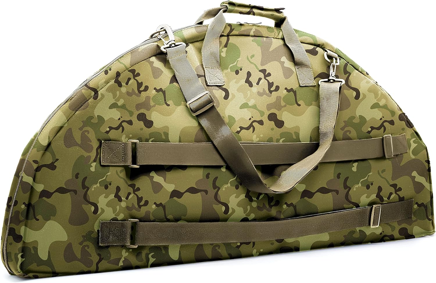 Silfrae Soft Compound Bow Case - Lightweight Padded Carry Bag with Arrow Pocket | Durable Protection