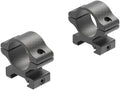 Leupold Rifleman Scope Rings, 1" - Detachable Medium Rings with a Matte Finish