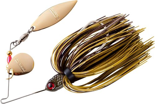 BOOYAH Pond Magic Spinner Bait - Small Water Bass Fishing Lure for Enhanced Catching Power