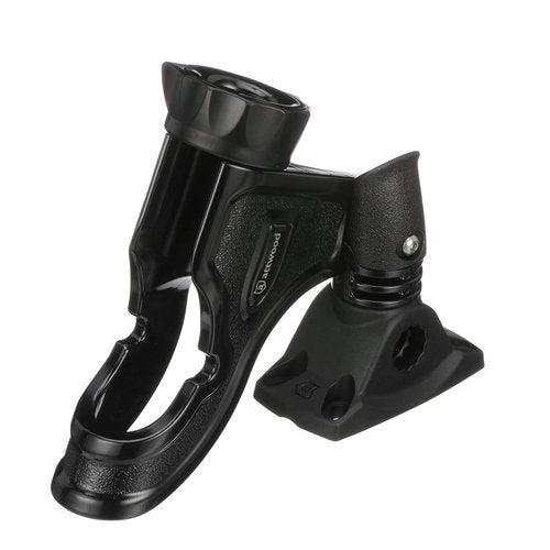 Attwood 5010-4 Pro Series Rod Holder, Black