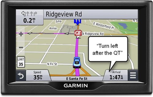 Garmin Nuvi 57LM GPS Navigator - 5-Inch Display with Spoken Directions & Lifetime Map Updates