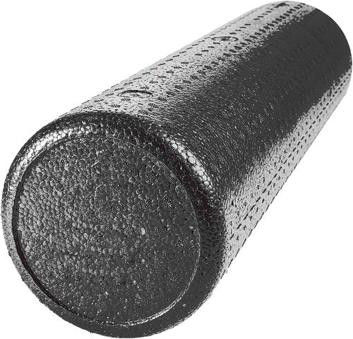 JFIT High Density Foam Roller - EPP Deep Tissue Massage Tool for Muscle Recovery & Myofascial Release
