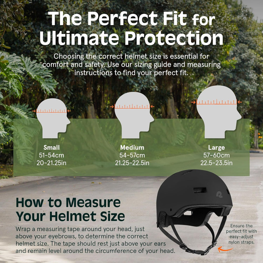 Retrospec Dakota Adult Bike Helmet - Multi-Sport Protection with 10 Vents & Washable Padding | Unisex Design