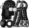 ACOTANT Grip Strength Trainer Set - 5 Pack Hand Grip Strengtheners & Finger Exercisers with Carry Bag