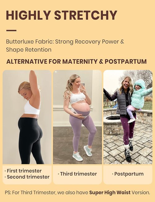 CRZ YOGA Butterluxe Yoga Leggings - High Waisted Buttery Soft Women's Workout Pants | 25" Length