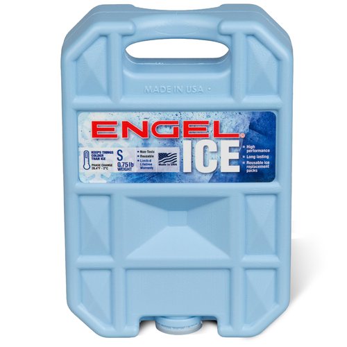 ENGEL 28.4°F 0.75lb Cooler Pack - Made in The USA - Ice Packs for Boating, Fishing, Camping & Food Storage. The Perfect Non-Toxic Safe Replacement for Regular Ice or Dry Ice.