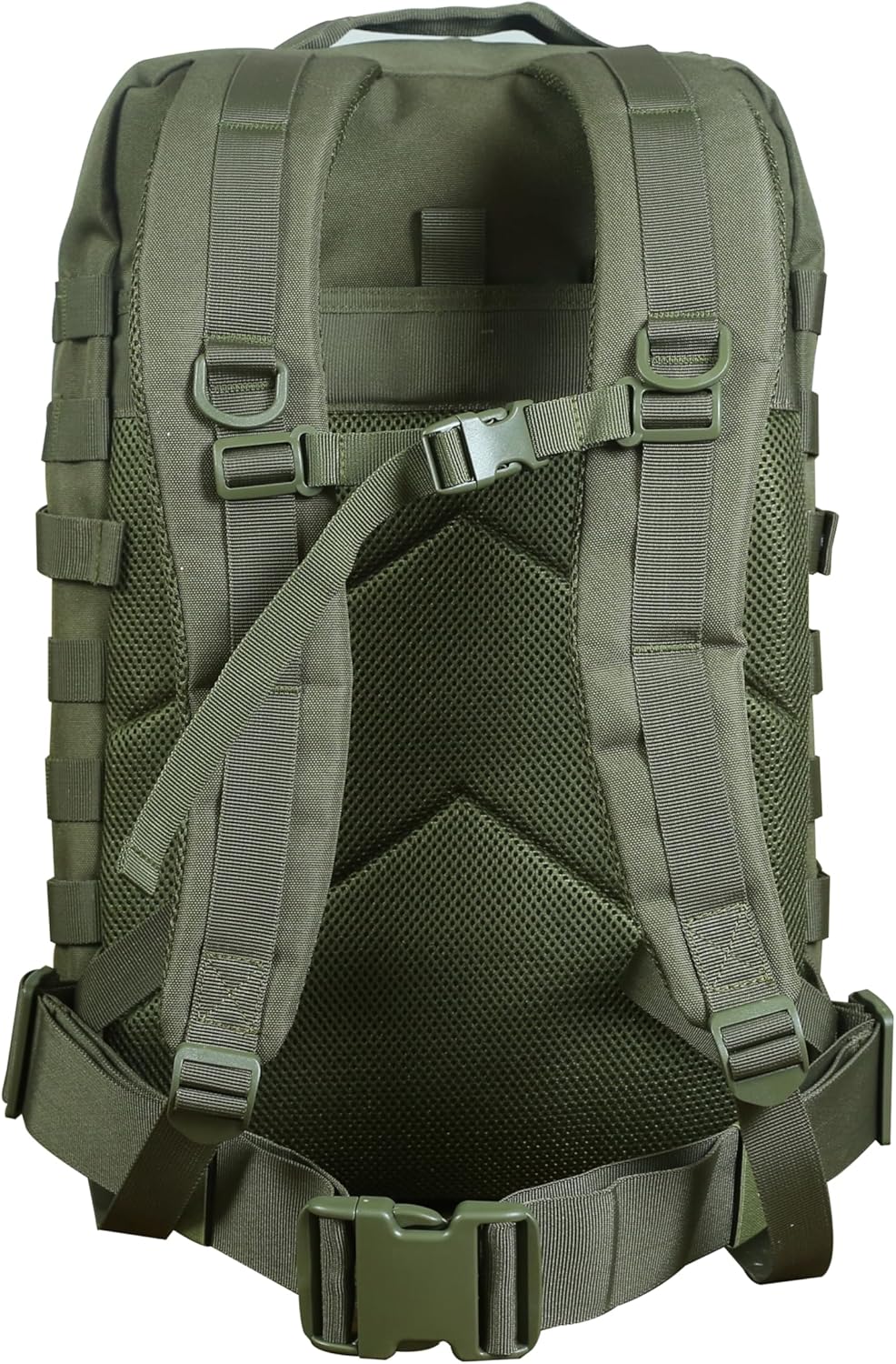Skiennix Military Tactical Backpack - 3-Day Assault Pack with Molle System | Black, 38L Capacity
