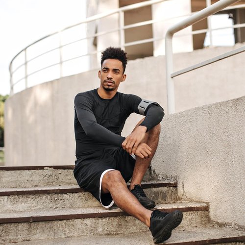 BALENNZ Long Sleeve Tee for Men - Moisture-Wicking Quick-Dry UV Protection Running Shirt