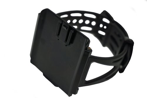 Gymboss Plus Interval Timer and Stopwatch and Gymboss Strap - Bundle (Black with Green Buttons)