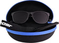 Tifosi Optics Swank Sunglasses - Stylish Bundle with Case & Eyewear Straps for Ultimate Protection