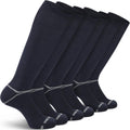 Skiennix Soccer Socks - 3 Pack Softball & Baseball Socks for Youth, Men & Women | Comfortable Fit