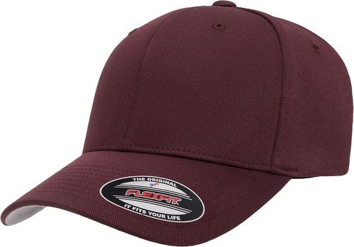 Flexfit Men's Fitted Baseball Cap - Comfortable Athletic Design | Versatile Style for All Activities