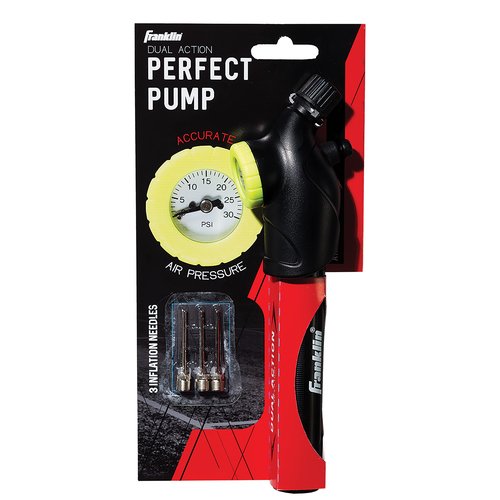 Franklin Sports Perfect Pump and Pressure Gauge