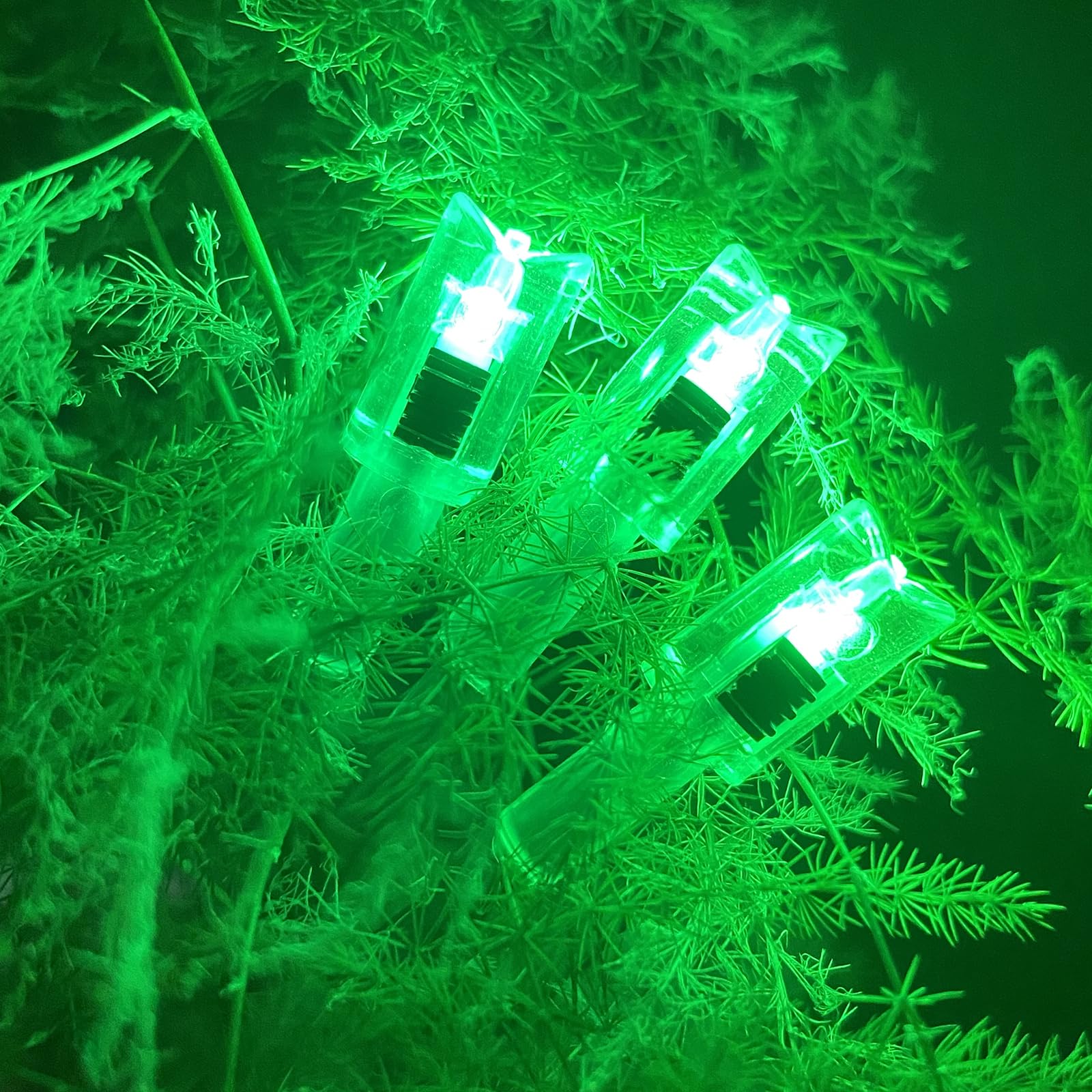 KEAUP 6/3 Pack Lighted Nocks for Crossbow Bolts with .285”/.297”/.300”/.305” Bushings High-Visibility Crossbow Lighted Nocks, On/Off Switch Included