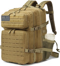 Skiennix Military Tactical Backpack - 45L/25L Assault Pack for Hiking | Unisex Molle Daypack