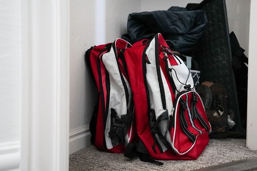 Blue Seventy-Two - Pro Series - Red Deluxe 72 Hour Emergency Backpack Survival Kit for 1 Person | Survival Kits for Emergencies (Includes Water Tablets)
