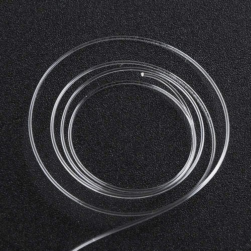 ANGRYFISH Fluorocarbon Fishing Line - 100% Invisible Underwater, Ultralow Stretch, 2-30LB Options