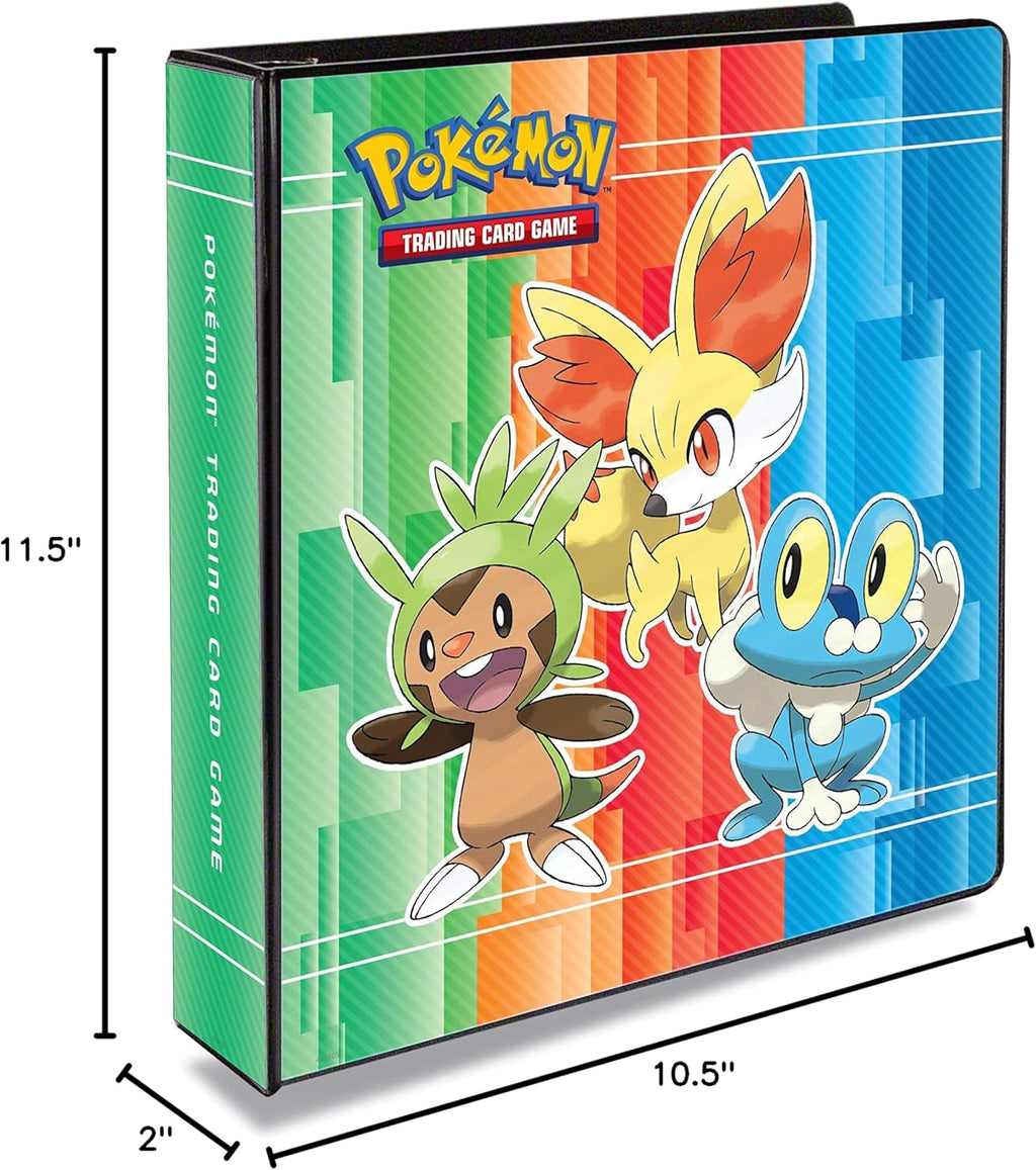 Ultra Pro - Pokémon X and Y 2-Inch 3-Ring Binder | Durable Storage for Collectible Cards