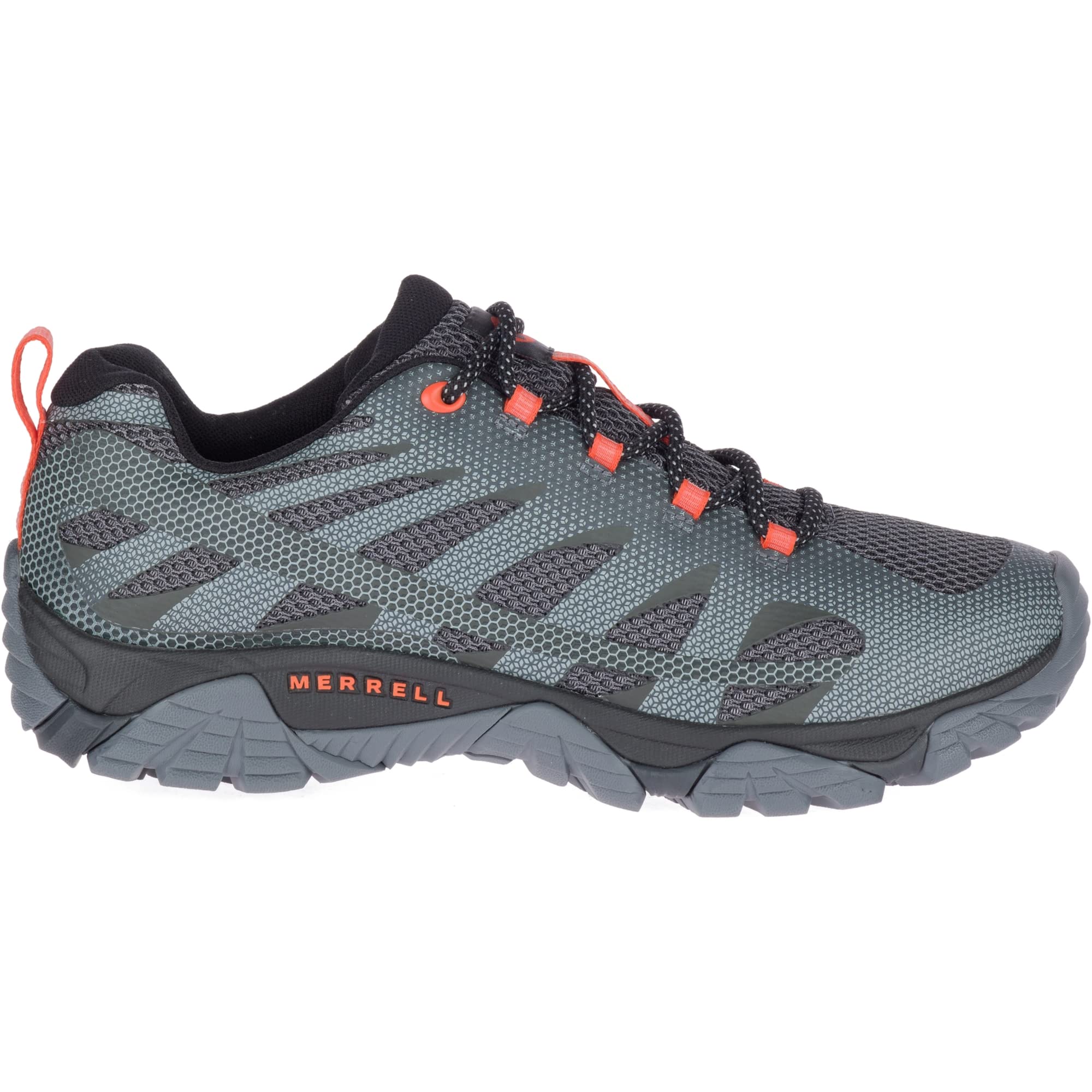 Merrell mens Moab Edge 2 Hiking Shoe, Monument, 7 US