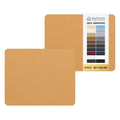 KING MOUNTAIN Canvas Repair Patch - 9 x 11 Inch Self-Adhesive Waterproof Fabric Patches (Light Brown) | 2 Pcs for Sofas, Tents, Furniture, Car Seats