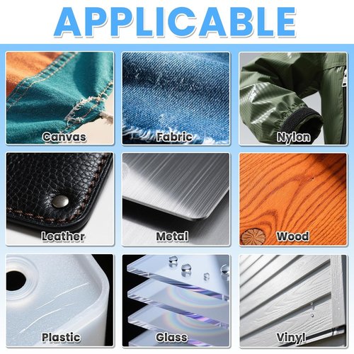 Heavy Duty Waterproof Repair Tape - UV-Proof Fabric Patch for Tents, RVs, Awnings & More | Black