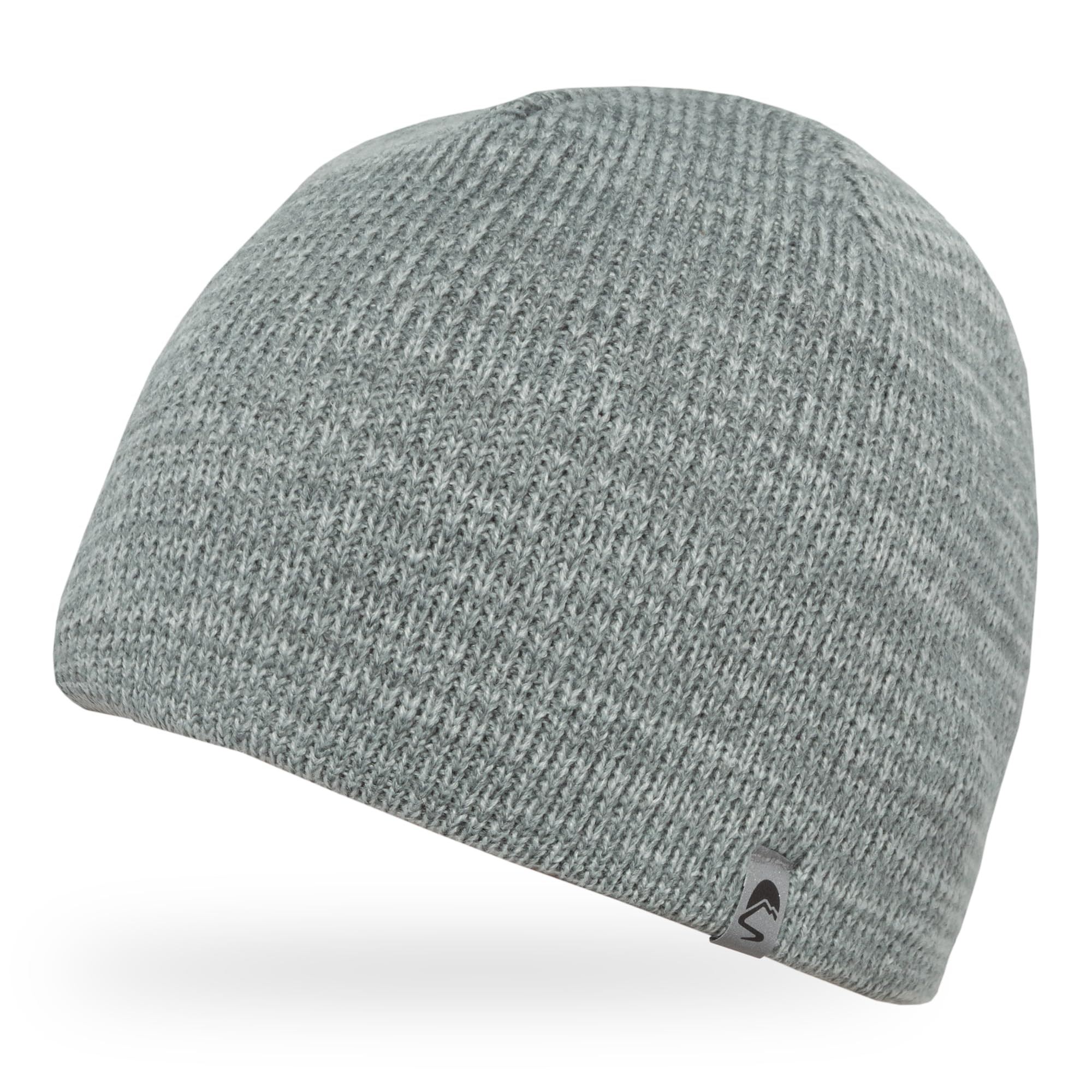 Sunday Afternoons Nightfall Reflective Beanie, Ultra-Soft Acrylic Knit, Reversible Skull Cap, High Visibility for Running, Biking Safety, Winter Hat for Men & Women, Overcast/Quarry, One Size