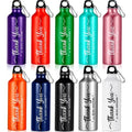 Zhehao 10 Pcs Employee Appreciation Gifts Thank You Water Bottle Gifts for Staff Coworker Lightweight Reusable Leakproof Sports Water Bottle(25 oz)