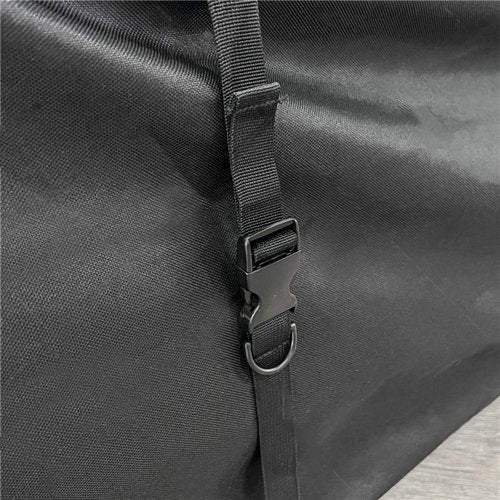 Hitch Cargo Carrier Bag 53.15"*20.08"*20.08" Waterproof Cargo Bag Rainproof Soft-Shell Safe Carriers with 8 Reinforced Straps for Vans Truck Pickup